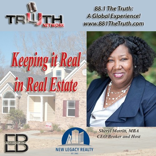 Stream episode EP 107 Keeping It Real In Real Estate Sheryl Merritt