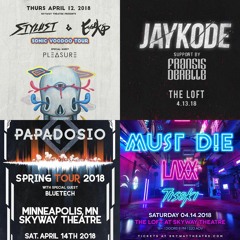 MIXES for (4/12 - 4/14)