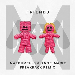 Marshmello - Friends (Freakback Remix)
