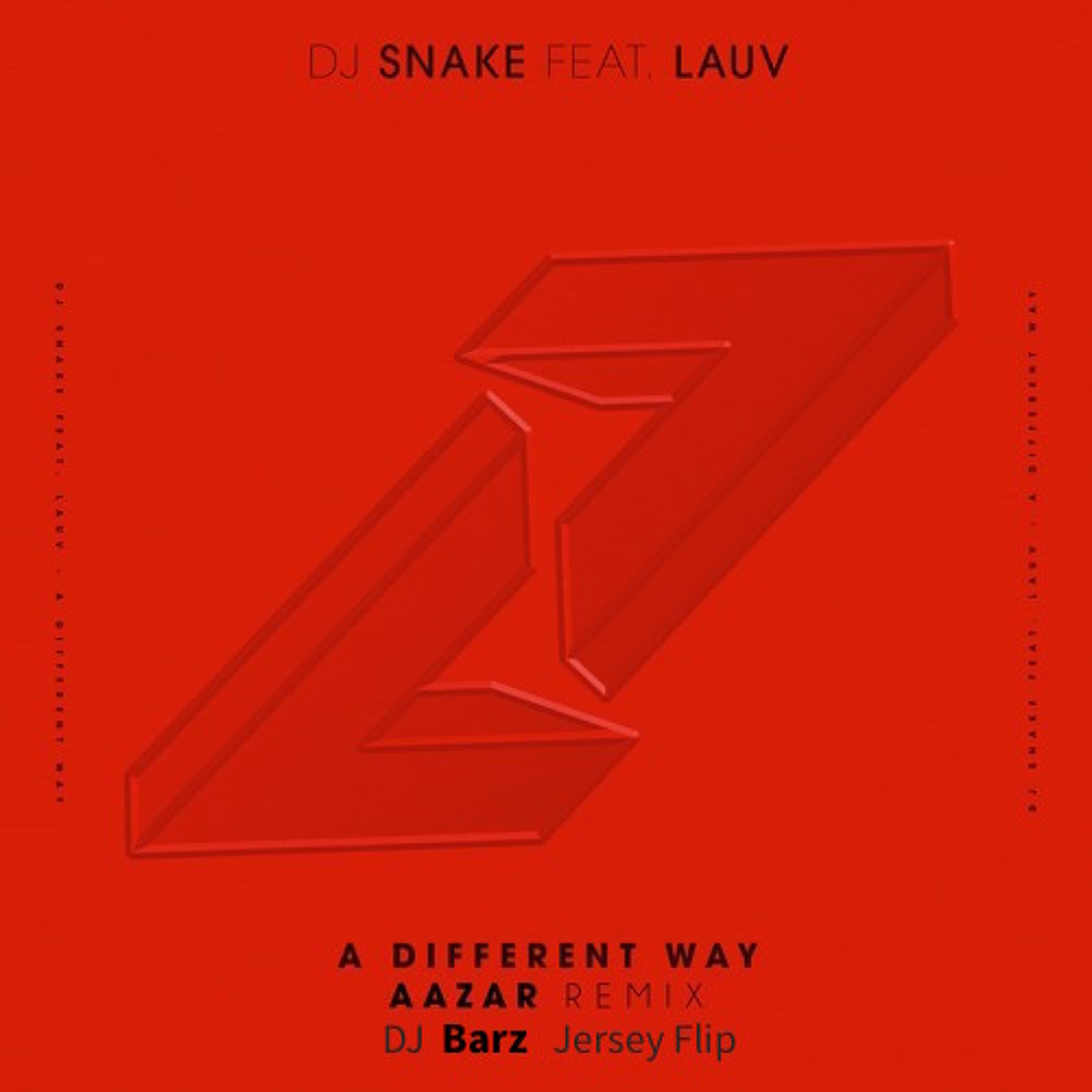 A Different Way Ft. Lauv (Aazar Remix) (DJ Barz Jersey Flip)  BUY=FREE DOWNLOAD! episode artwork