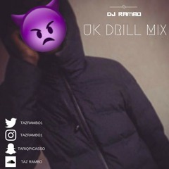 DJ Rambo - UK Drill Mix | @Taz1Rambz