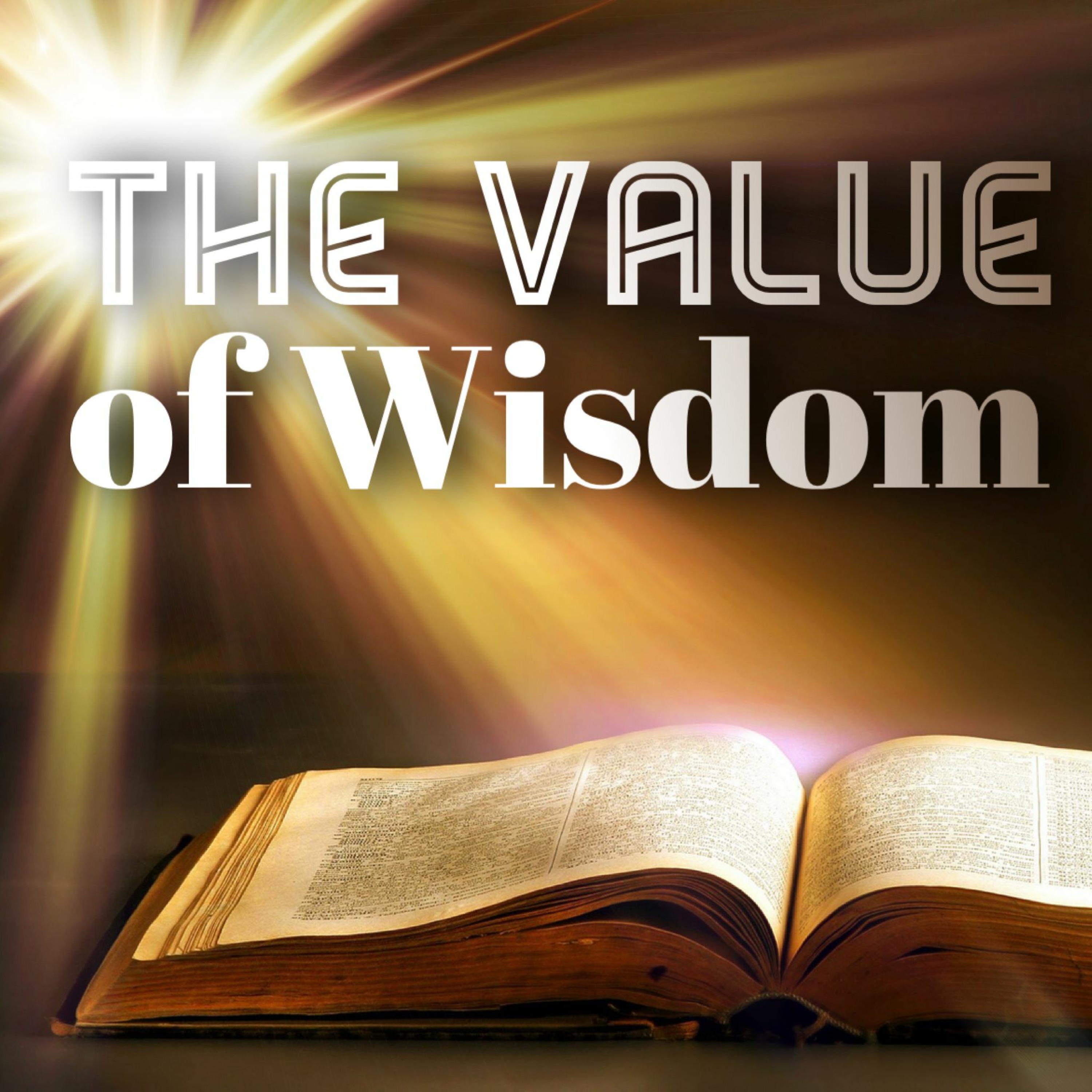 4/8/18 AM - The Value Of Wisdom episode artwork