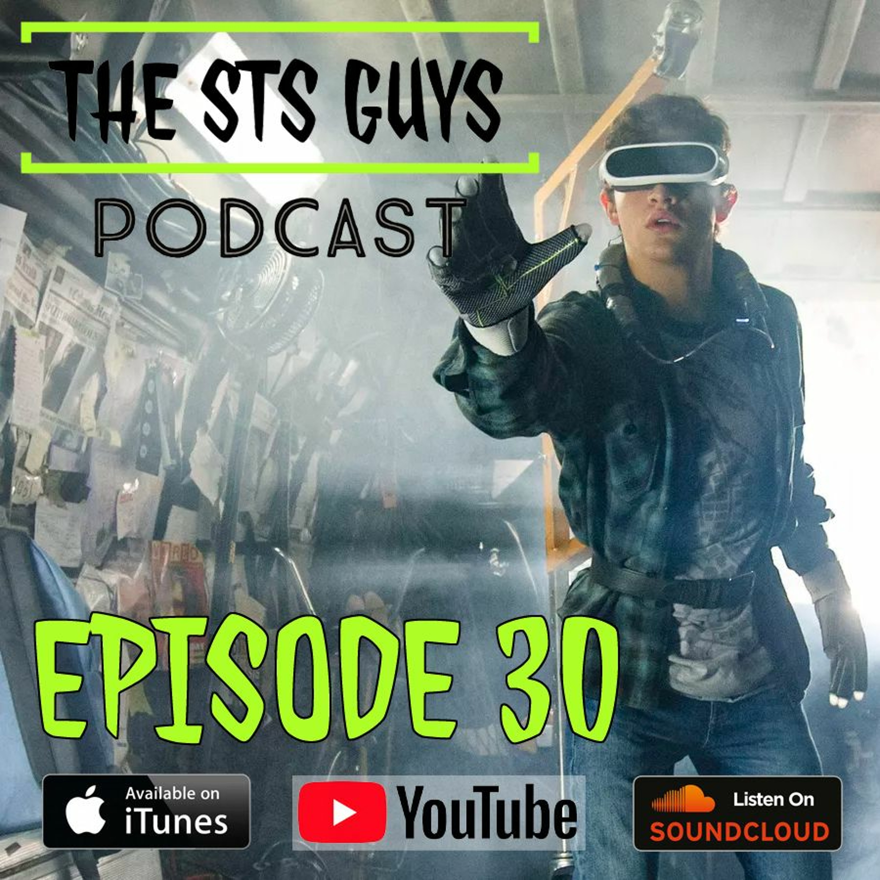 The STS Guys - Episode 30: Welcome to the OASIS thumbnail