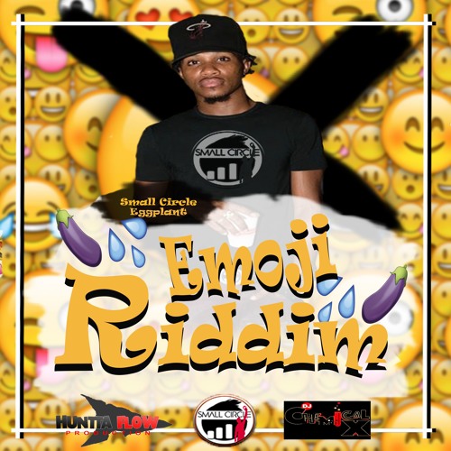 SMALL CIRCLE: "EGGPLANT" (EMOJI RIDDIM)
