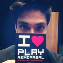 George Salazar Sings I Love play Rehearsal(Be More Chill)