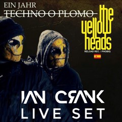 Ian Crank @ Techno O Plomo Birthdayrave w/ The Yellowheads | 809 Club Essen | 06.04.2018