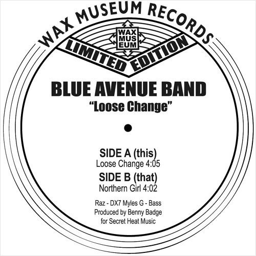 Stream Wax Museum Records Listen to Blue Avenue Band Loose Change 7