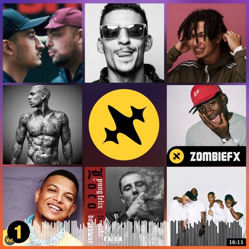 ZombieFX Mini Mixtape  Boef, Ronnie Flex,Yung Felix, Bizzey, Supergaande, SFB, Jacin Trill, Leafs