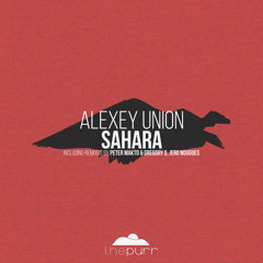 Premiere: Alexey Union - Sahara (Peter Makto & Gregory S Remix) [The Purr]