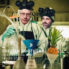 Sheitan Brothers "The Gnole Chemist" set@RINSE FM