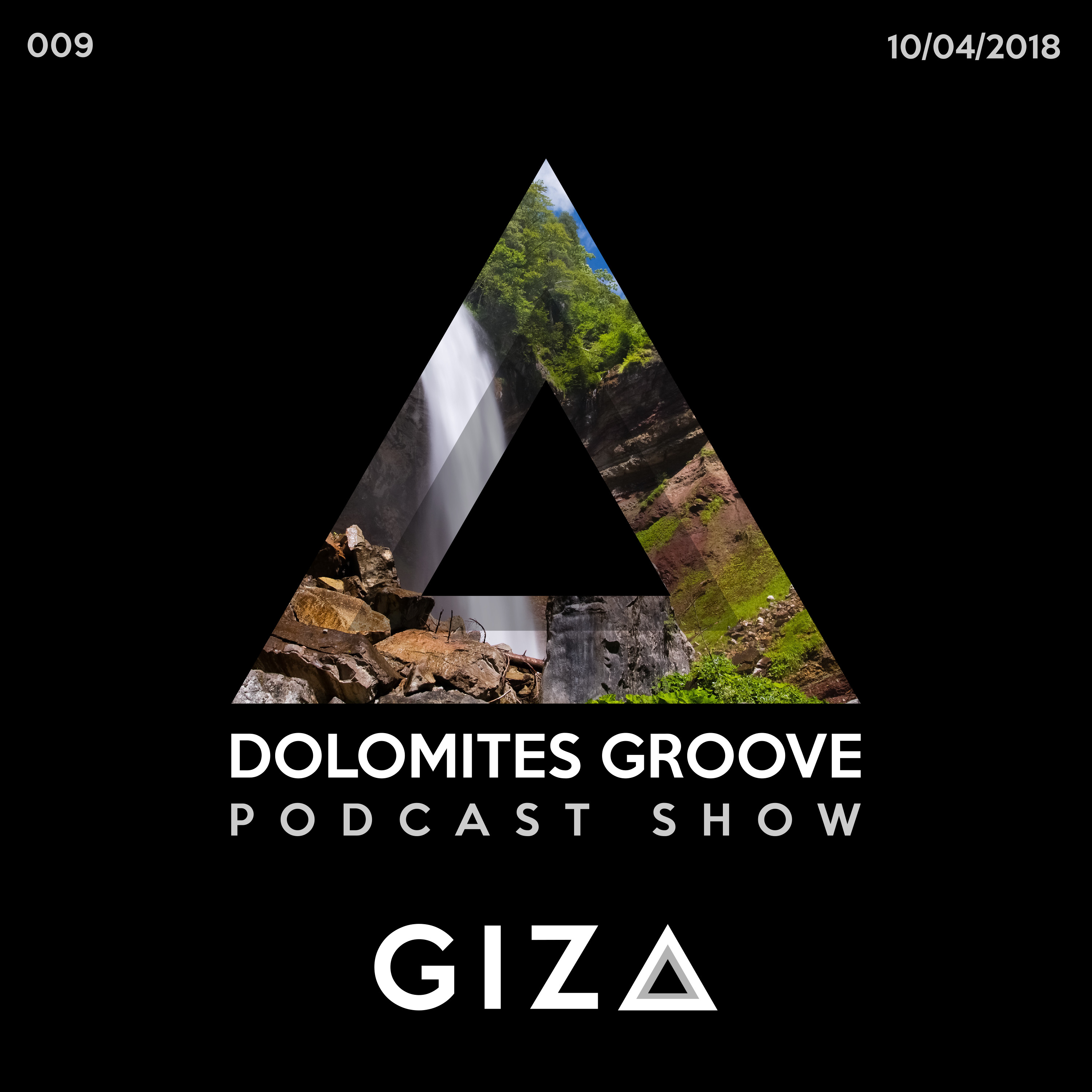 gizA Dolomites Groove Podcast Show