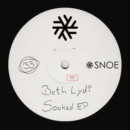 Beth Lydi - Tip The Scale // SNOE033