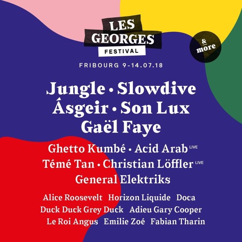 Les Georges Festival 2018