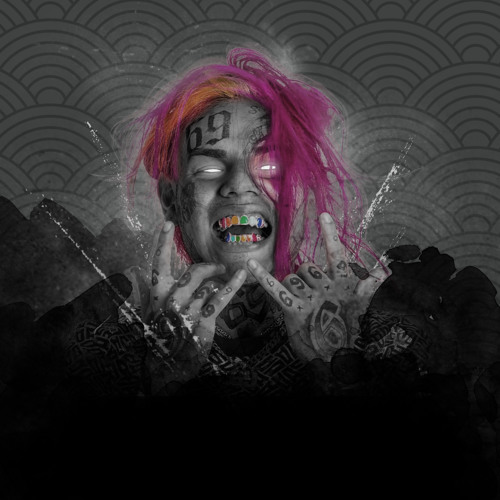 CELLARDOOR x 6IX9INE - GUMMO