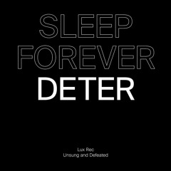 Premiere: Sleep Forever – Triad [Lux Rec]