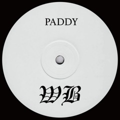 WB001 - PADDY - Memories of When You Were Here (Waxbox Records)