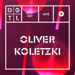 OLIVER KOLETZKI / DGTL AMSTERDAM / 01.04.2018