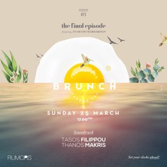 Rumors - Tasos Filippou b2b Thanos Makris Live Sunset Mix