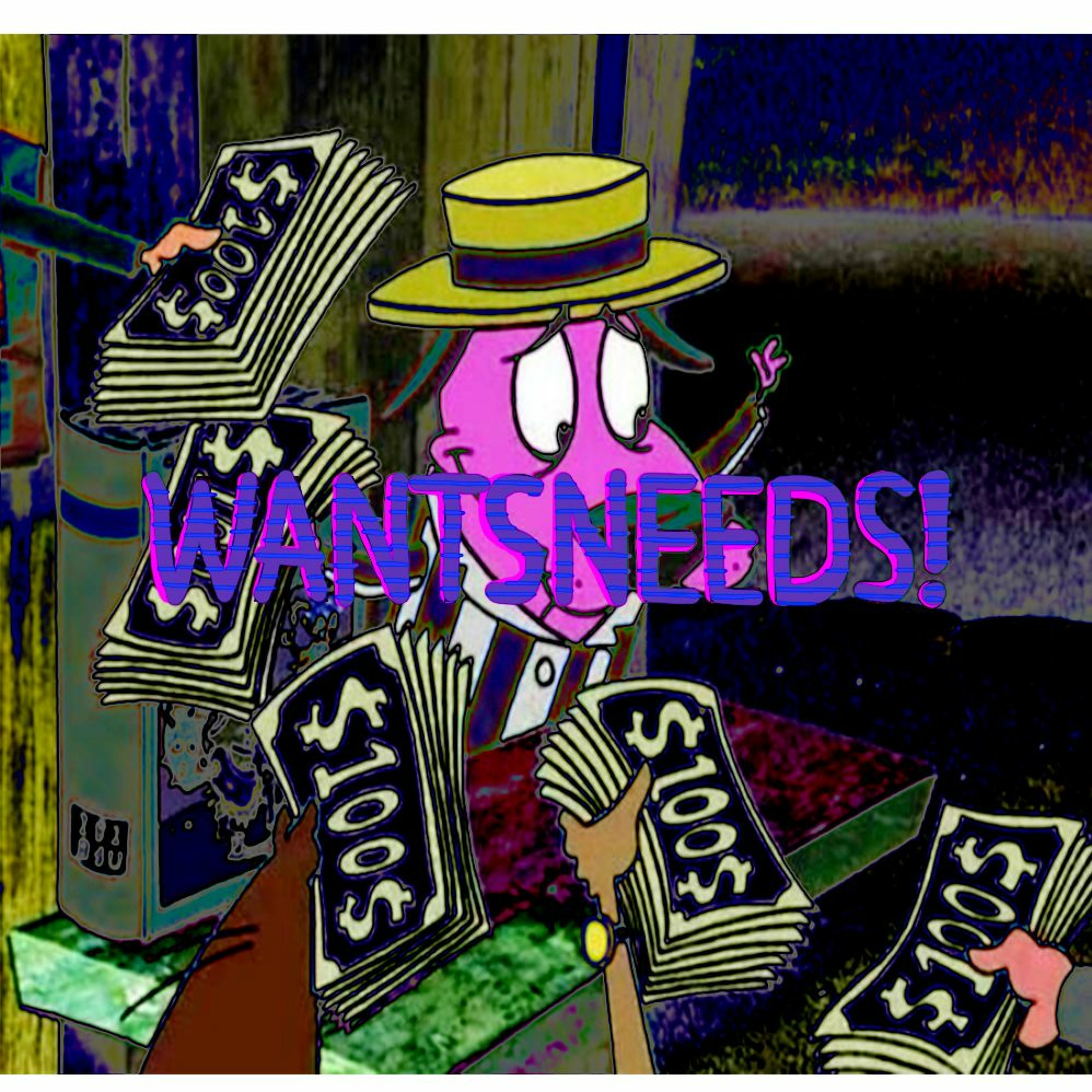 WANTSNEEDS! ft. CL7B episode artwork