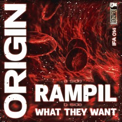 ORIGIN - WHAT THEY WANT  **OUT NOW**