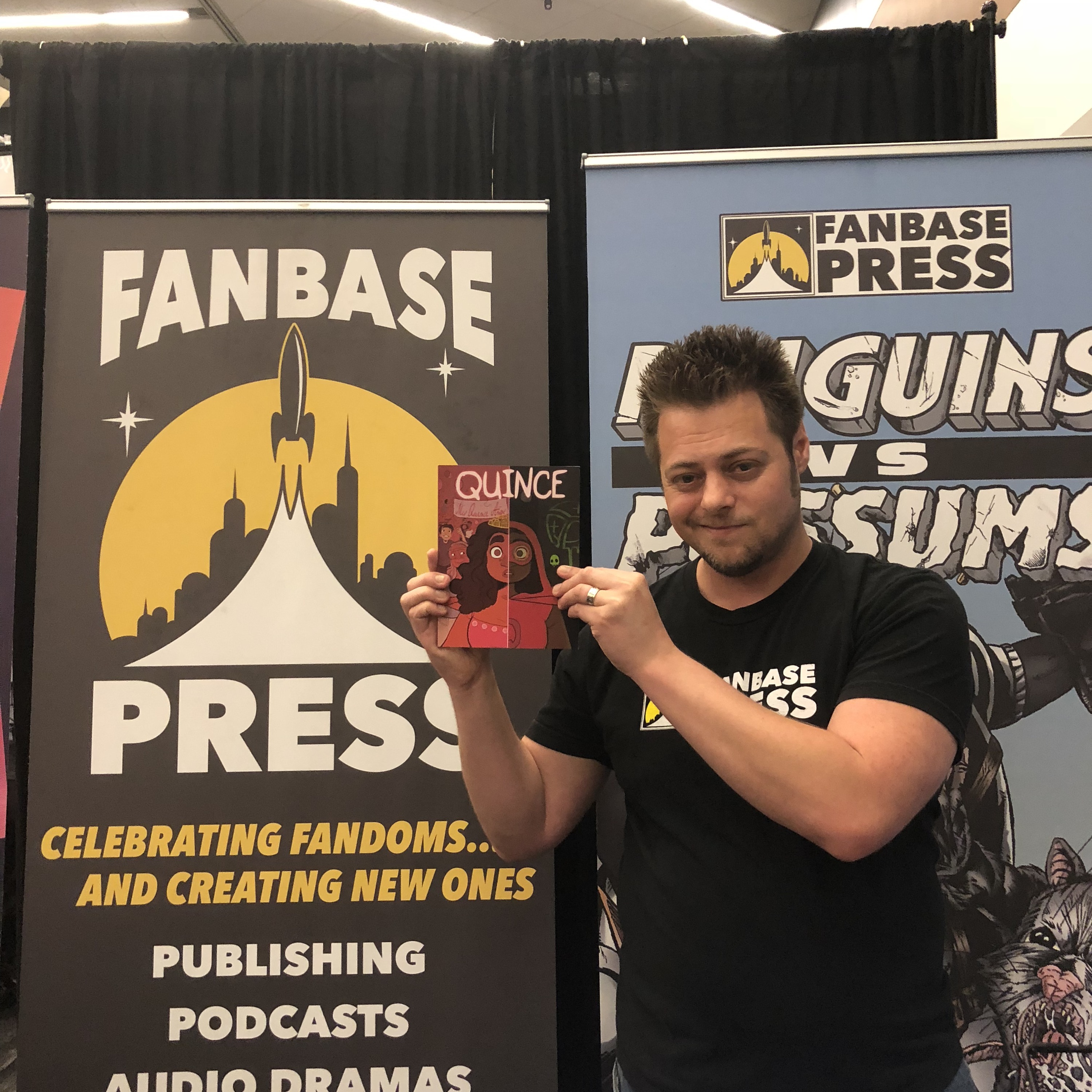 SVCC 2018: In Conversation with Fanbase Press (Bryant Dillon), Silicon Valley Comic Con April 2018 episode artwork