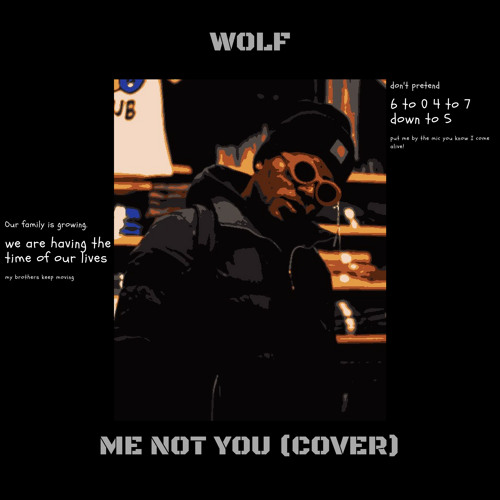 Not3s Me Not You (Cover)