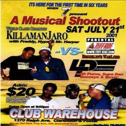 LP Intl  Vs Killamanjaro 7/01 (Musical Shootout)