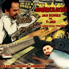 Pupa Sock & T-Jah "Wer Ist Eigentlich Dieser Jah Schulz? (Stepper Version){no dubplate}"