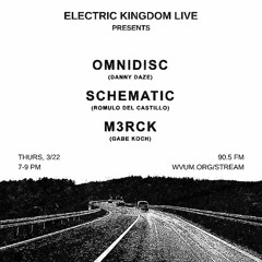 Omnidisc, Schematic & M3rck Records (WVUM 90.5)