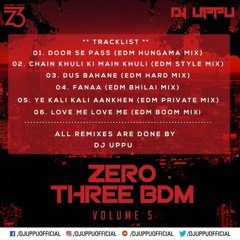 Fanaa (Yuva) EDM Bhilai Mix - DJ UPPU