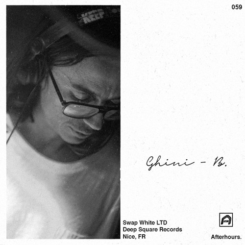 Afterhours 059: Ghini-B ☁