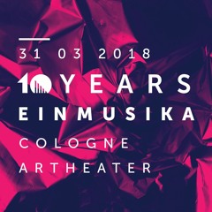 Budakid & Jonas Saalbach at Artheater, Cologne (Einmusika Showcase) - 31.03.2018
