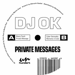 DJ OK - Private Message (STW Premiere)