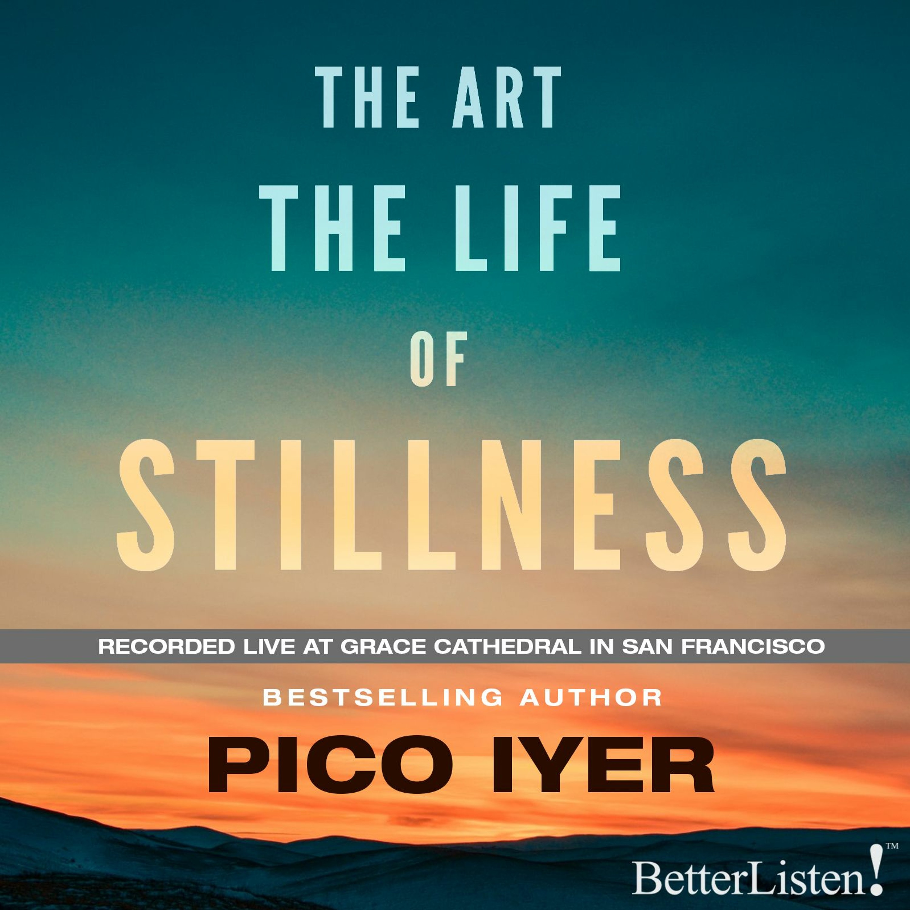 The Art The Life Of Stillness Preview 2 episode artwork