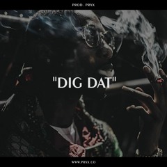 Key Glock Type Beat "Dig Dat" ft. Young Dolph | Trap Instrumental 2018