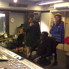 BBC Late Junction session- Tony Allen, Pat Thomas and Elvin Brandhi - Take 1 soundcheck