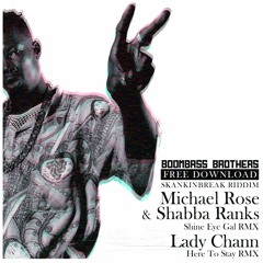 Boombassbrothers & Michael Rose & Shabba Ranks - Shine Eye Gal RMX