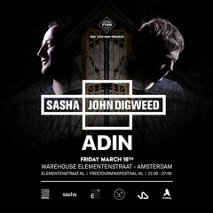 ADIN @ FYM presents Sasha & John Digweed 2018