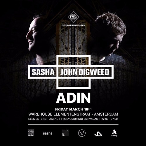 ADIN @ FYM presents Sasha & John Digweed 2018