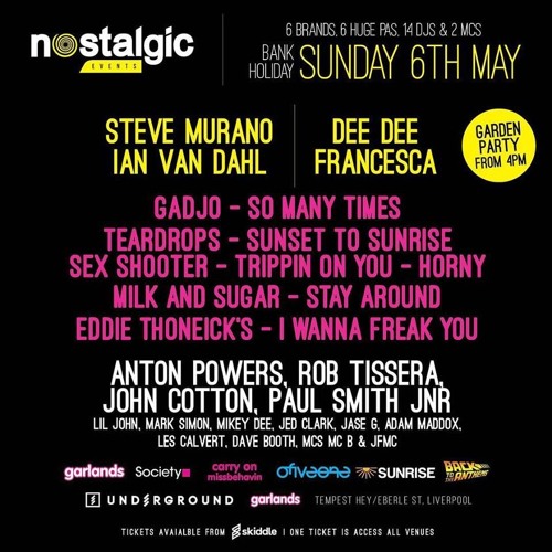 DJ Mikey Dee - Nostalgic Events Promo Mix