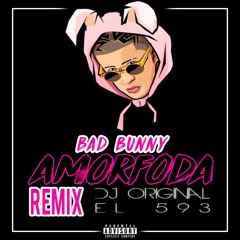AMORFODA - BAD BUNNY REMIX 2018 DJ ORIGINAL EL 593(DESCARGAR EN BUY)