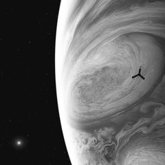 jupiter mountain village [made of nasa's signals from kepler spacecraft]