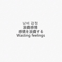 浪費感情 Shadow&Benson