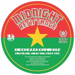 Ricchezza Criminale - Filomuzik, Paco Ten, Billy Man