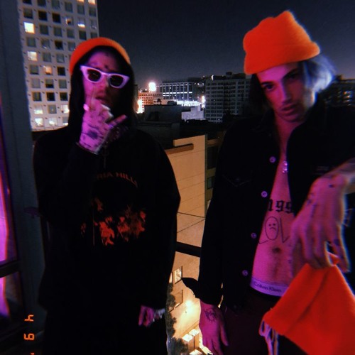 ORANGE BEANIE (ft. Milkavelli)