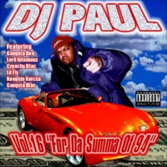 DJ PAUL - COMING CLEAN ROLLING MEAN (INSTRUMENTAL BY SERGELACONIC & CORTEZ SMITH)