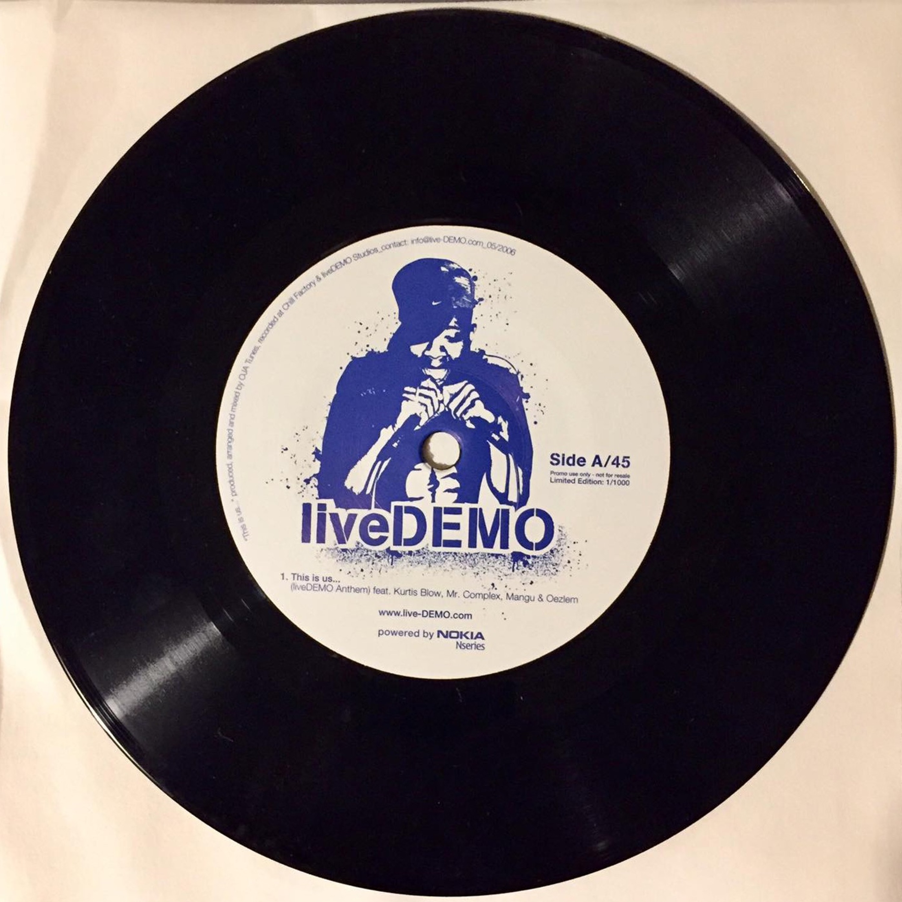 This is us (liveDEMO Anthem)ft. Kurtis Blow, Mr. Complex, Mangu & Oezlem