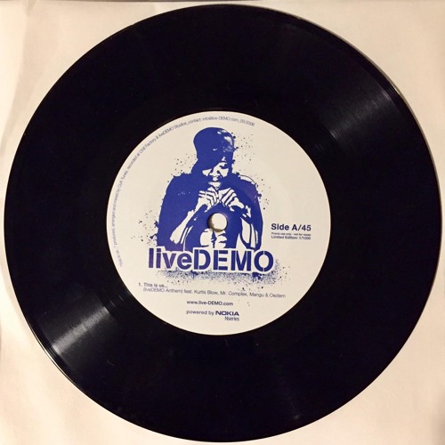 This is us (liveDEMO Anthem)ft. Kurtis Blow, Mr. Complex, Mangu & Oezlem