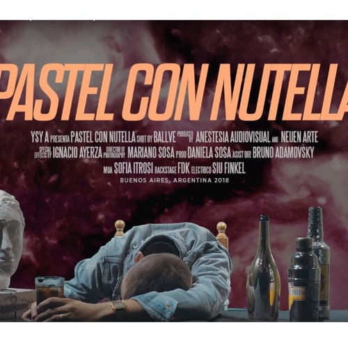 Stream PASTEL CON NUTELLA (OFICIAL) by DUKISSJ | Listen online for free on  SoundCloud