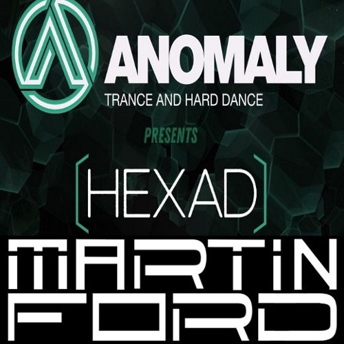 Martin Ford @ Anomaly presents Cold Blue & Sneijder